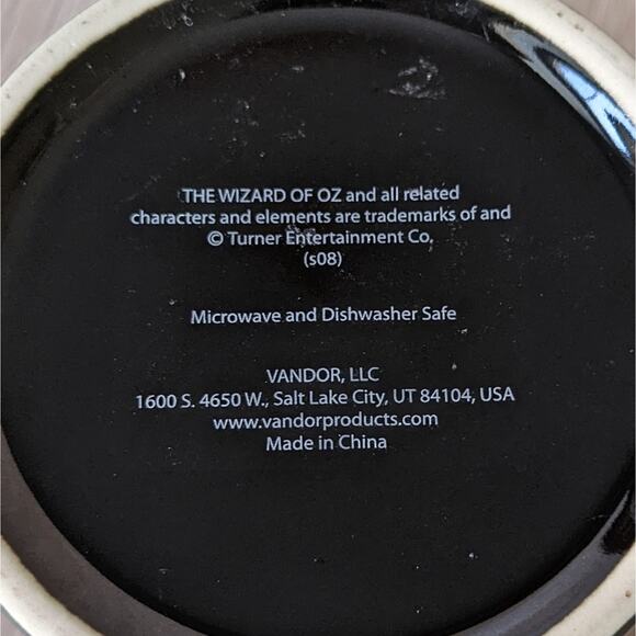 Wicked Witch Wizard of Oz coffee mug black - Picture 4 of 5